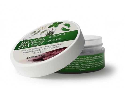 Bio Spa Volcanic Foot Peeling Dead Sea Cosmetics