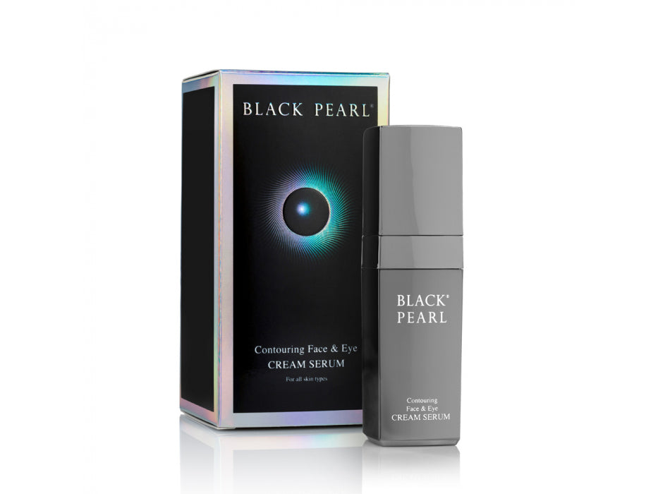 Black Pearl Face & Eye Serum by Sea of Spa.