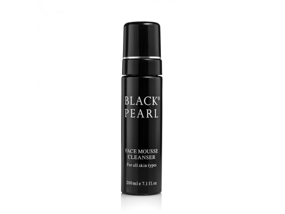 Black Pearl Facial Mousse Cleancer, Dead Sea Minerals.