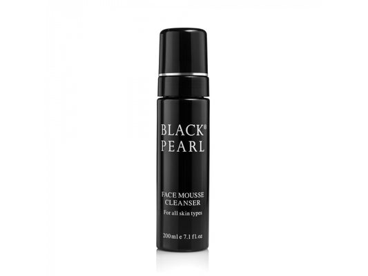 Black Pearl Facial Mousse Cleancer, Dead Sea Minerals.