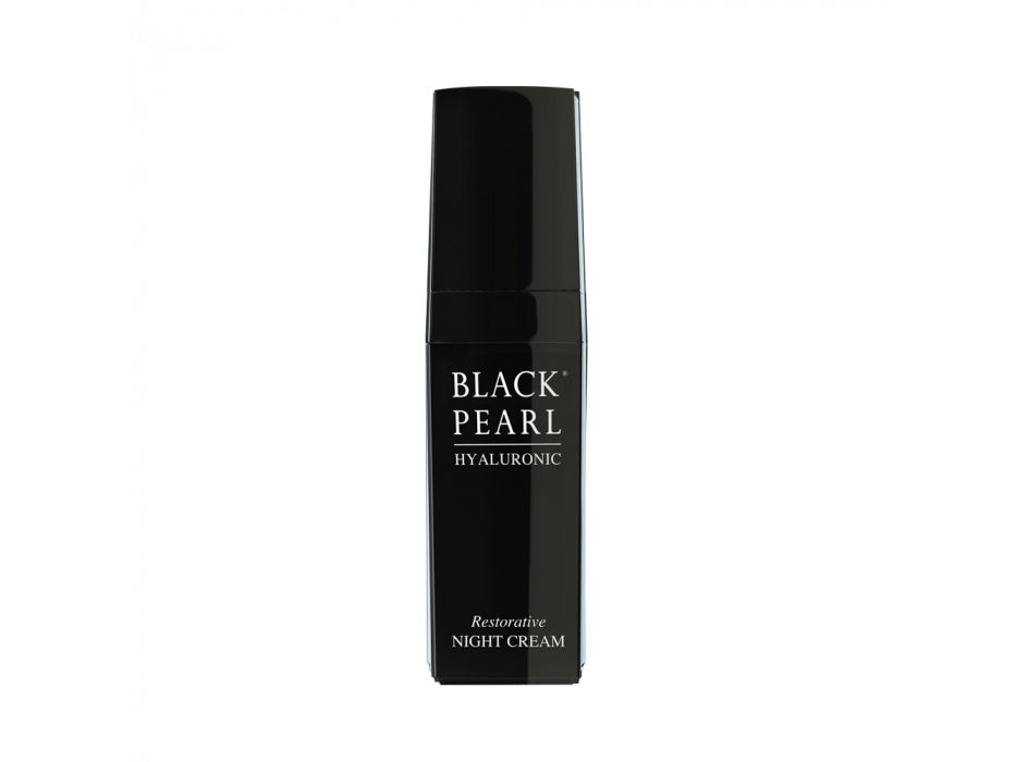 Black Pearl Hyaluronic Nutritive Night Cream by Sea of Spa.