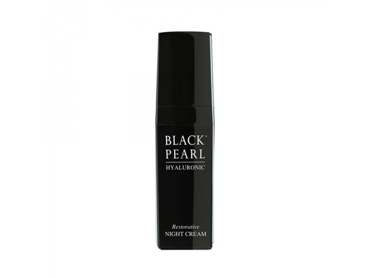 Black Pearl Hyaluronic Nutritive Night Cream by Sea of Spa.