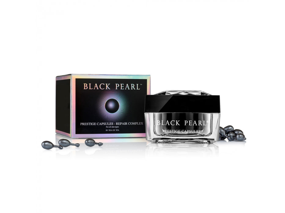 Cápsulas Black Pearl Pretiege de Sea of ​​Spa.