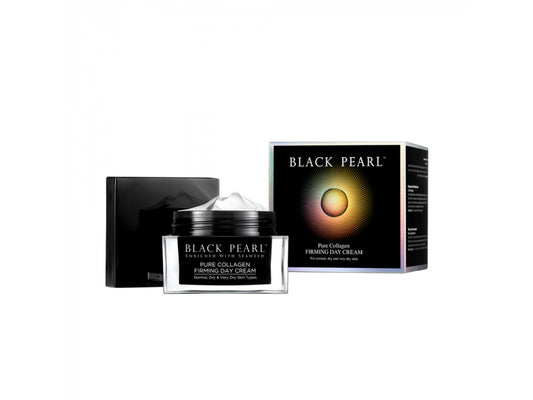 Black Pearl Pure Collagen Firming Day Cream by Sea of Spa.