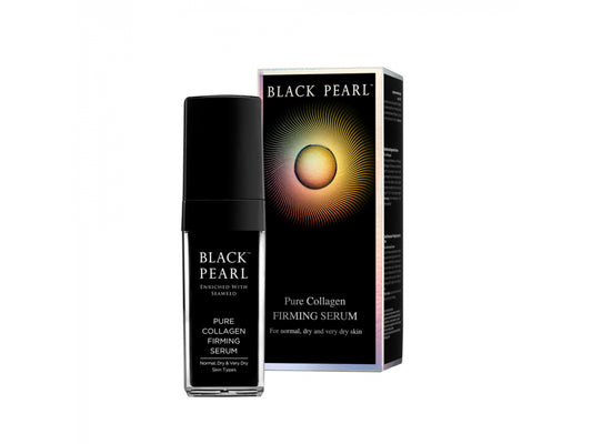 Black Pearl Pure Collagen Firming Serum by Sea of Spa.