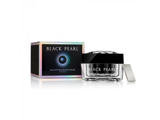 Black. Pearl Repair Gravity Black Mud Mask by Sea of Spa