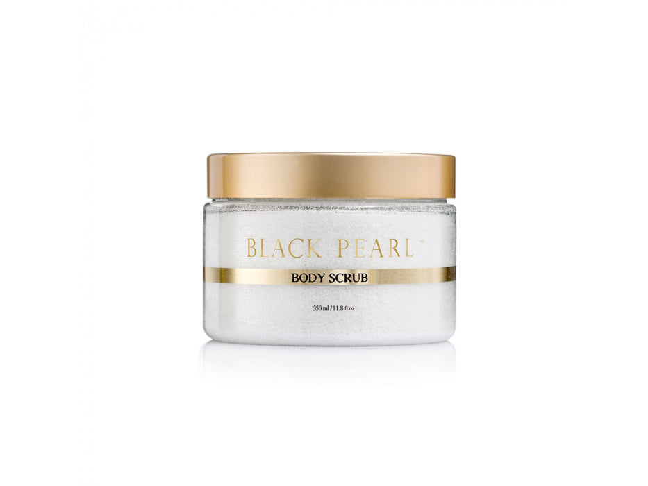 Sea of Spa Black Pearl Body Scrub.