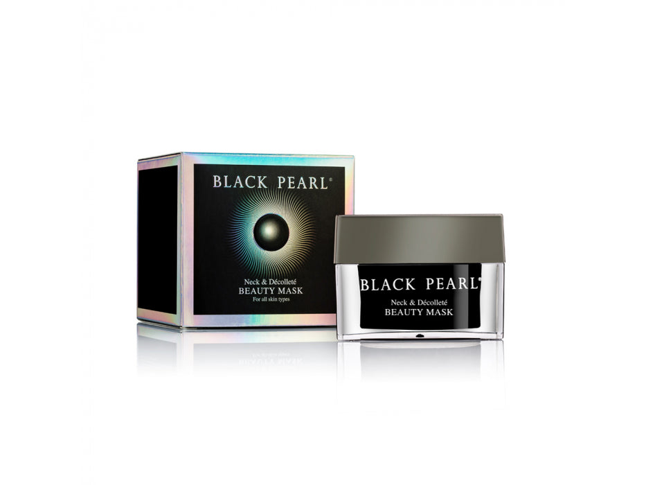 Black Pearl Sea of Spa Age Control Neck & Decollete Beauty Mask.