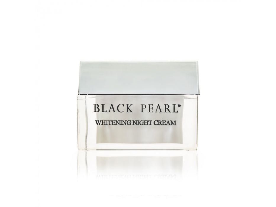 Black Pearl Whitening Night Cream by Sea of Spa.