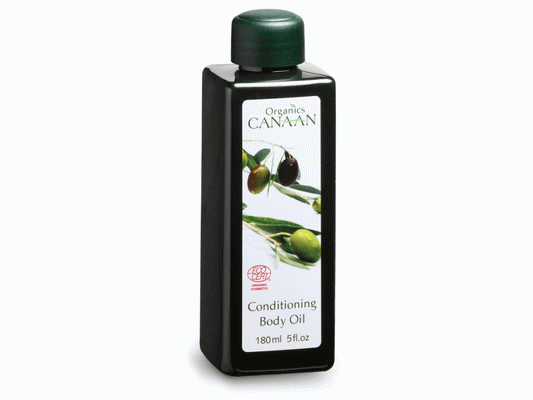 Canaan Conditioning Organic Body Oil