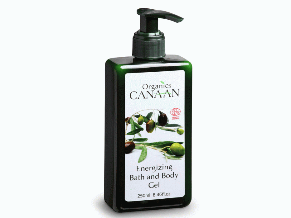 Canaan Energizing Organic Bath and Body Gel