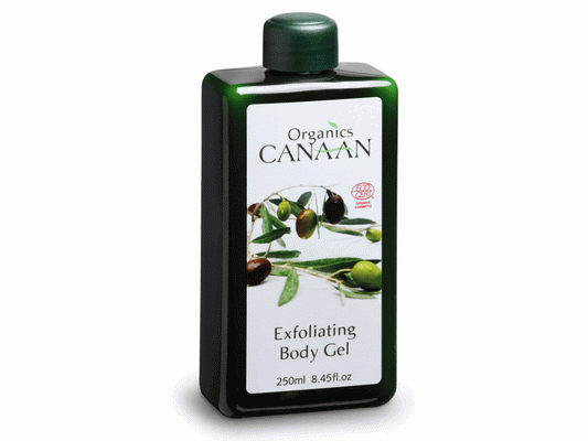 Canaan Exfoliating Organic Body Gel