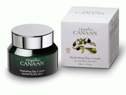 Canaan Hydrating Day Organic Cream for Dry Skin