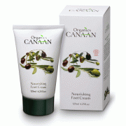 Canaan Nourishing Organic Foot Cream