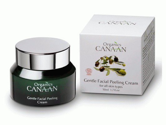 Canaan Gentle Organic Facial Peeling Cream