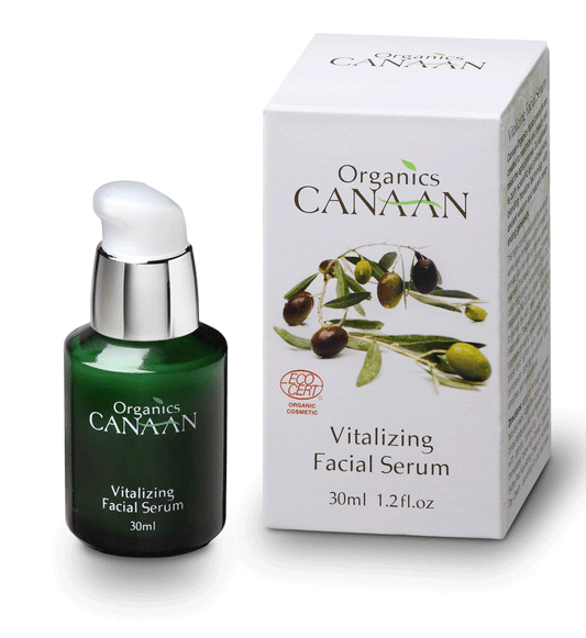 Canaan Vitalizing Organic Facial Serum