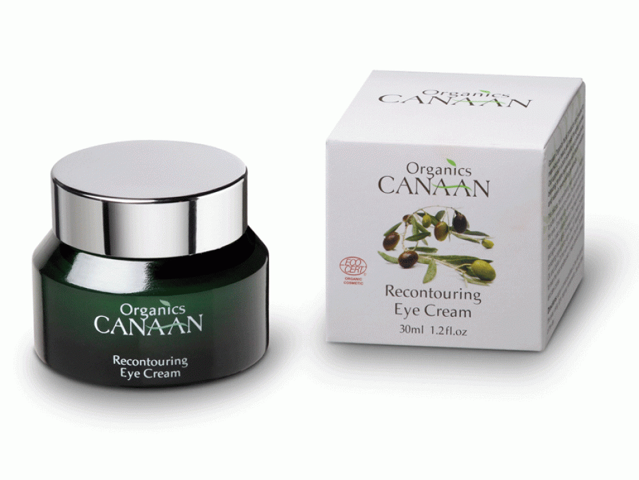 Canaan Re Contouring Organic Eye Cream