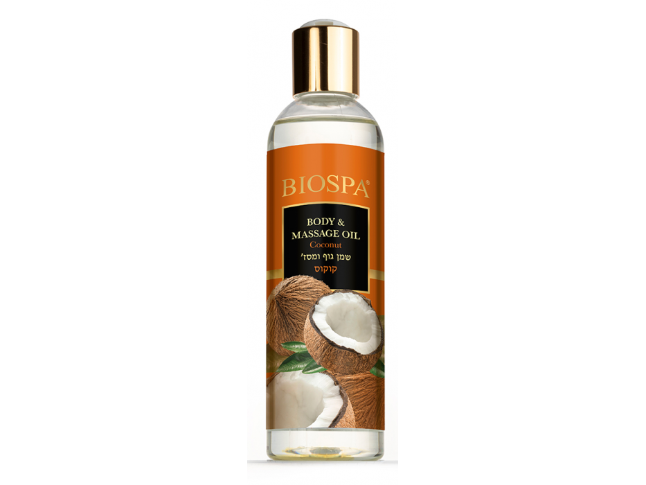 Coconut Body & Massage Oil by Sea of Spa Biospa