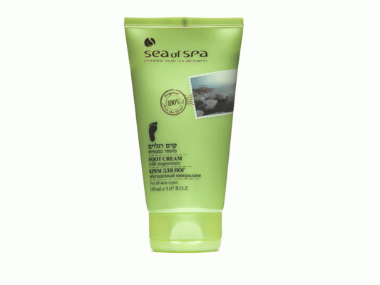 Dead Sea Multi-Intensive Foot Cream by Sea of Spa