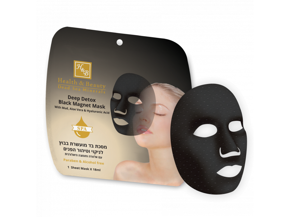 Deep Detox Black Magnet Mask