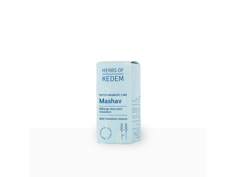 Kedem Cosmetics Mashav Organic Decongestion Inhalation Mixture