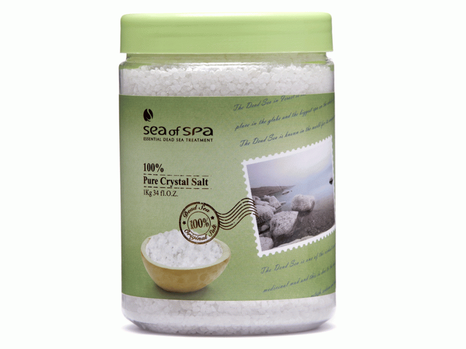 Enriched with Minerals, Dead Sea Salt