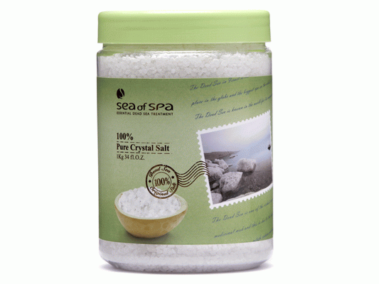 Enriched with Minerals, Dead Sea Salt