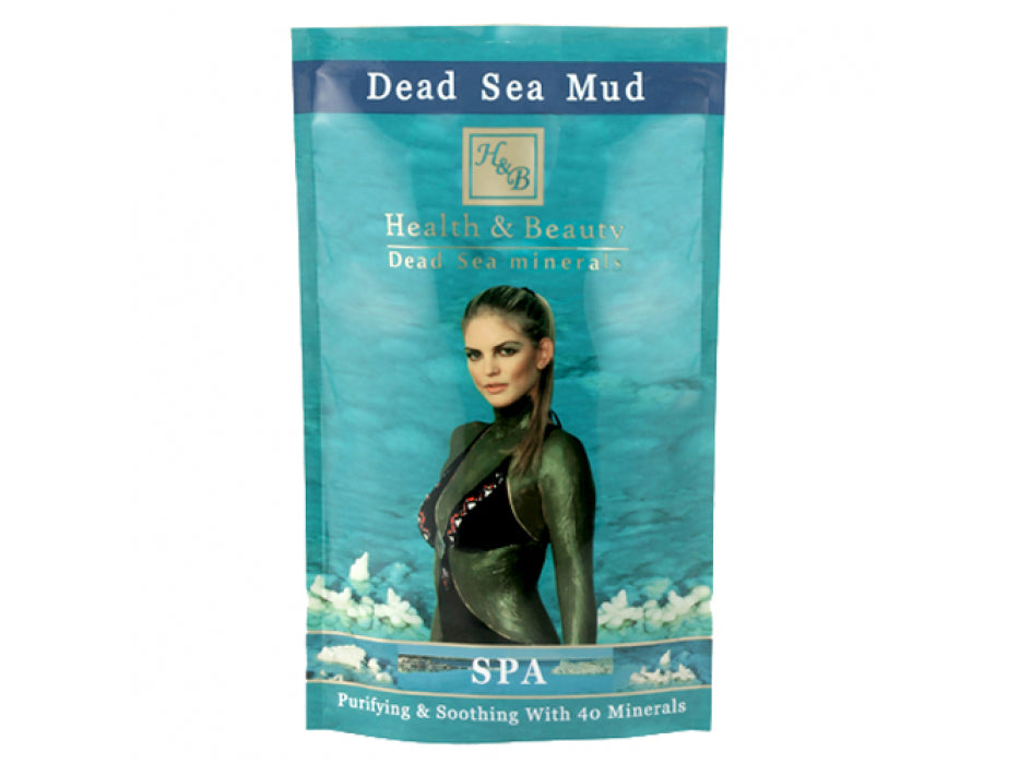 H and B Bag Contains 600 gr Dead Sea Mud