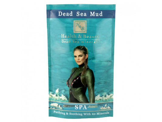 H and B Bag Contains 600 gr Dead Sea Mud