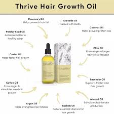 Thrive Hair Growth Oil -60 ml