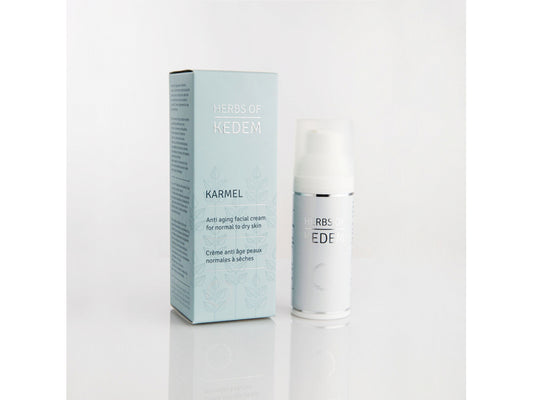 Kedem Cosmetics Karmel Organic Anti Aging Cream For Dry To Normal Skin