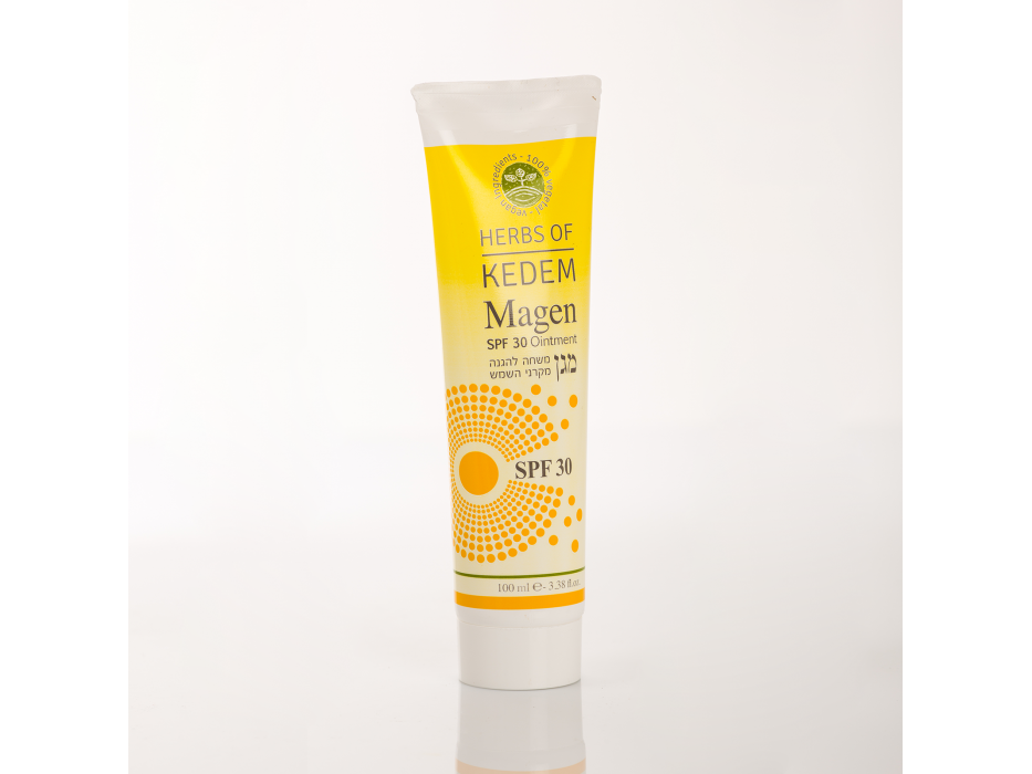 Kedem Cosmetics Magen 100 Organic Sunblock Balm