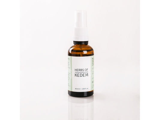 Kedem Cosmetics Raama Organic Scalp Serum Volumizing Mask.