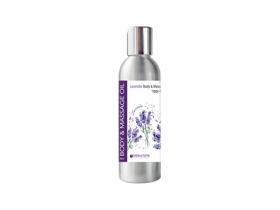 Lavender Body & Massage Oil by Sea of Spa