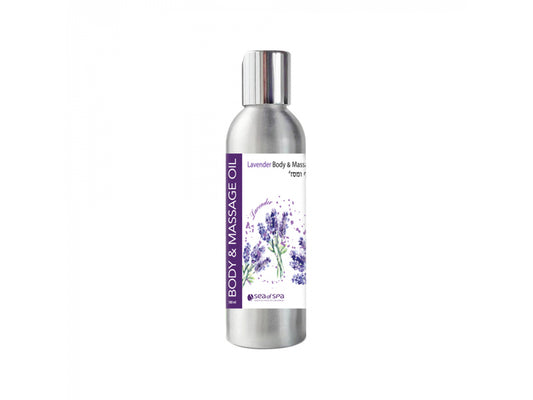 Lavender Body & Massage Oil by Sea of Spa