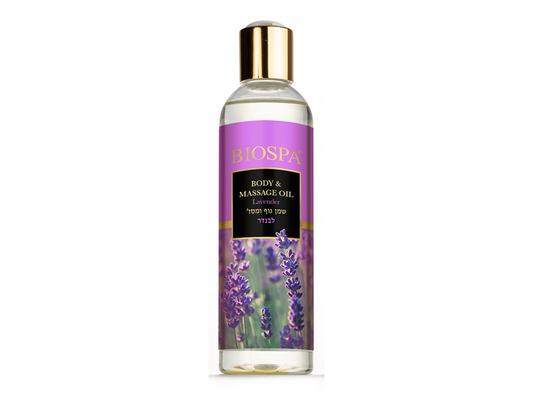 Lavender Body & Massage Oil by Sea of Spa Biospa