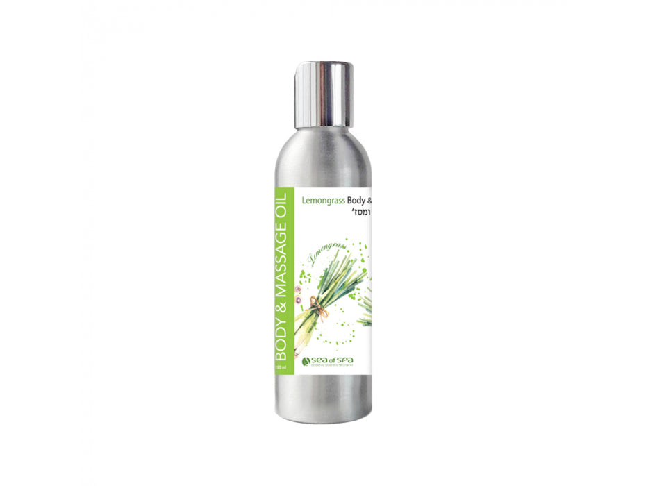 Lemongrass Body & Massage Oil by Sea of Spa