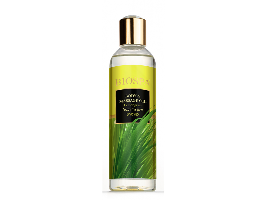 Body & Massage Oil by Sea of Spa Biospa