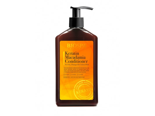 Keratin Macadamia Conditioner by Sea of Spa.