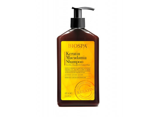 Keratin Macadamia Shampoo by Sea of Spa.