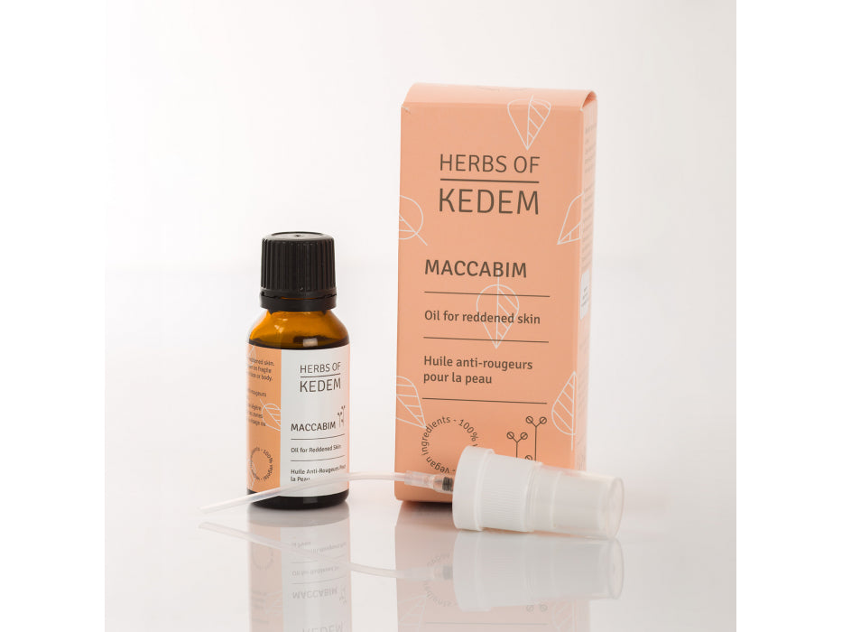 Kedem Cosmetics Maccabim Organic Oil For Reddened Skin