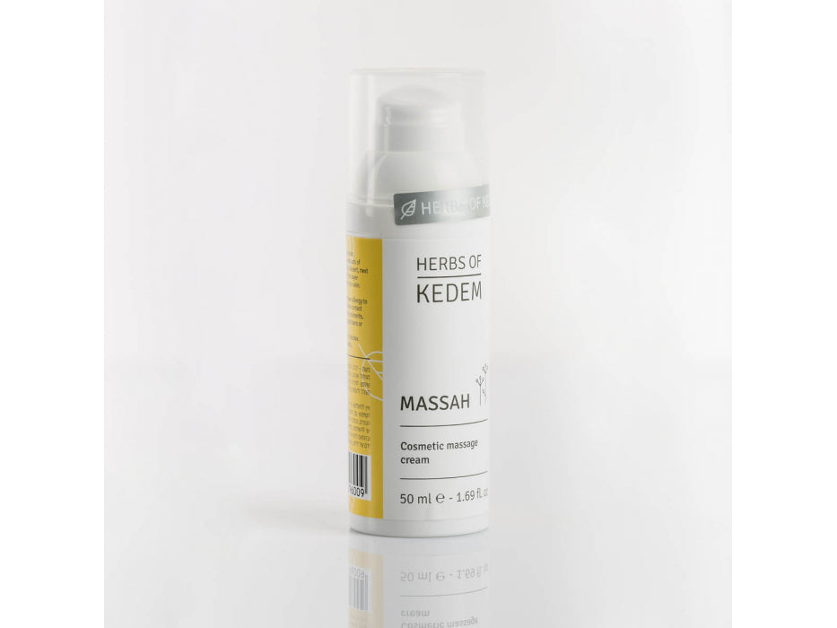 Kedem Cosmetics Massah Organic Cosmetic Massage Cream