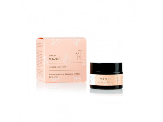 Kedem Cosmetics Mazor Organic Balm For Thickened Or Irritated Skin.