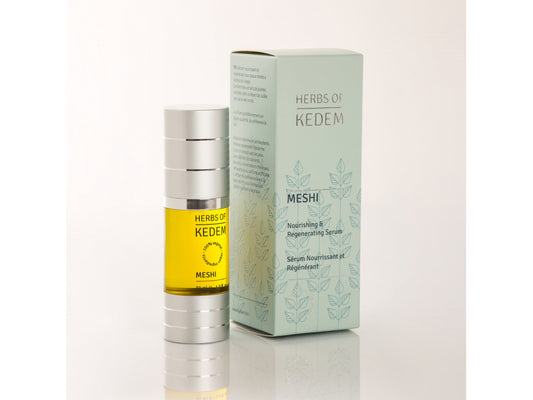 Kedem Cosmetics Meshi Organic Water Free Serum For Aging Skin