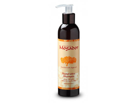 Mogador Argan Oil Restorative Shampoo.