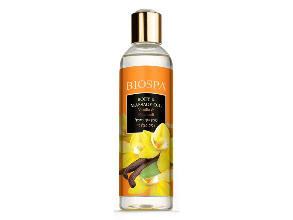 Vanilla Patchouli Body & Massage Oil by Sea of Spa Biospa