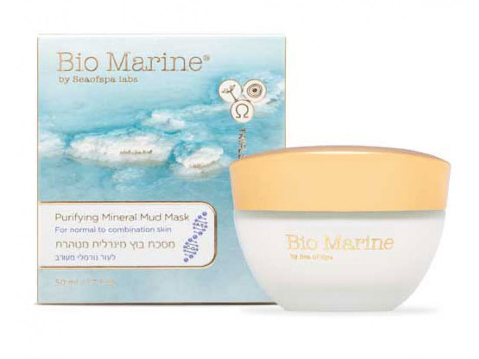 Purifying Dead Sea Mineral Mud Mask by Bio Marine