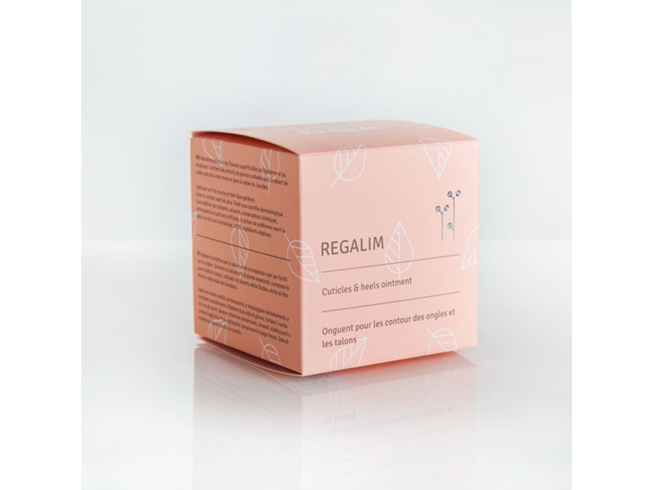 Kedem Cosmetics Regalim Organic Cuticle Strengthening Balm.