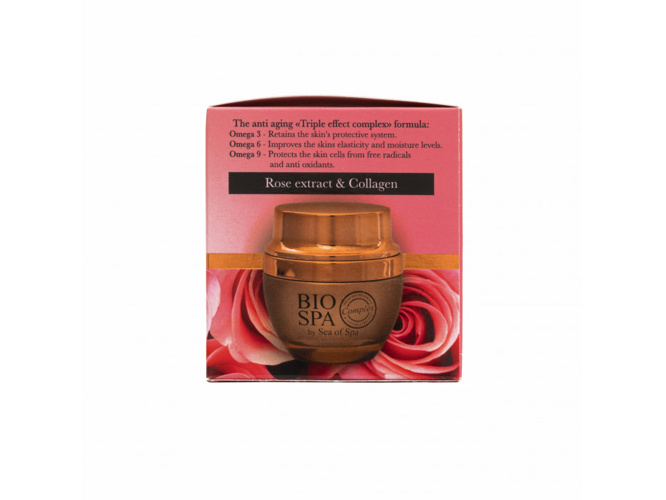 Bio Spa Night Cream Collagen And Rose by Sea of Spa.