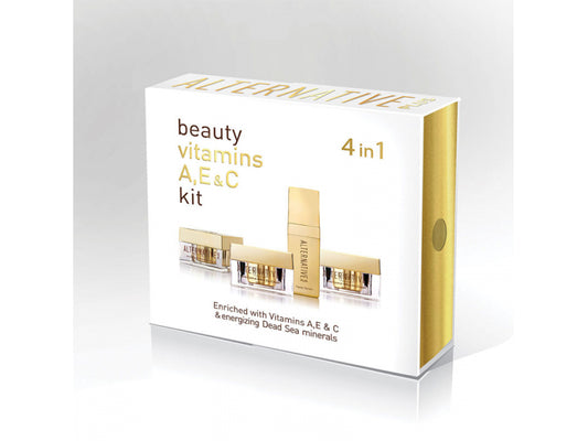 Kit de 4 productos de cuidado facial alternativos de Sea of ​​Spa Dead Sea Cosmetics